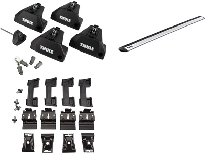 Takstativ, Thule WingBar EVO Grå