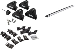 Takstativ, Thule WingBar EVO Grå