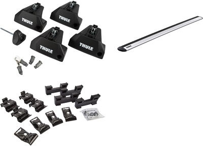 Takstativ, Thule WingBar EVO Grå