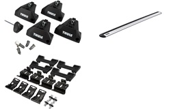 Takstativ, Thule WingBar EVO Grå