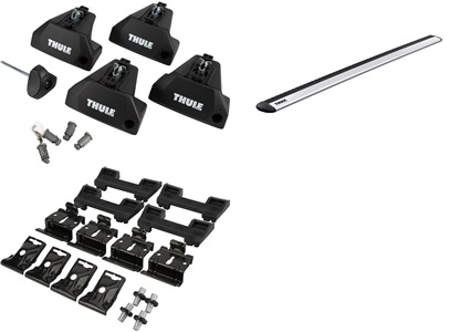 Takstativ, Thule WingBar EVO Grå
