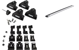 Takstativ, Thule WingBar EVO Grå