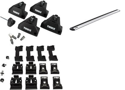 Takstativ, Thule WingBar EVO Grå