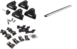 Takstativ, Thule WingBar EVO Grå