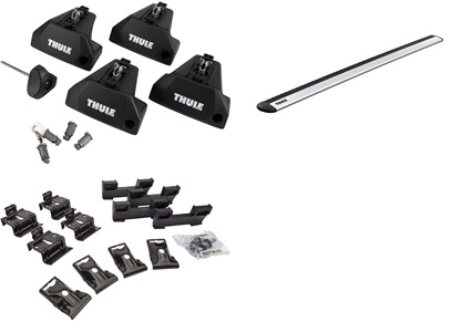 Takstativ, Thule WingBar EVO Grå