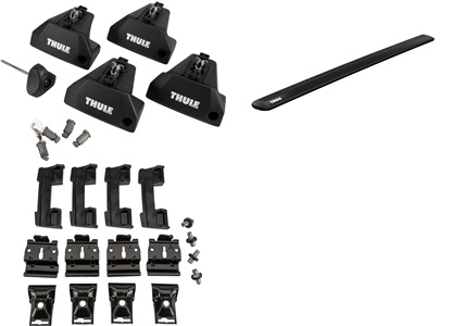 Takstativ, Thule WingBar EVO Sort