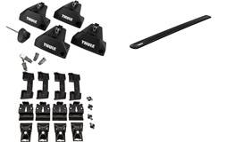 Takstativ, Thule WingBar EVO Sort