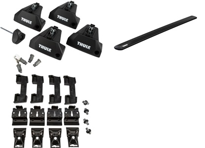 Takstativ, Thule WingBar EVO Sort