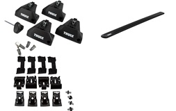 Takstativ, Thule WingBar EVO Sort