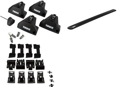 Takstativ, Thule WingBar EVO Sort