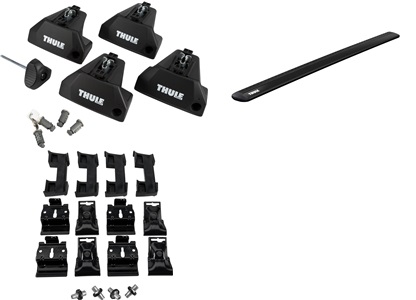 Takstativ, Thule WingBar EVO Sort