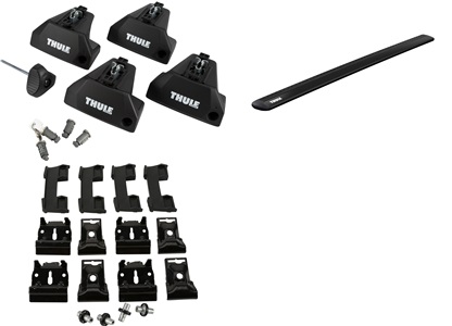Takstativ, Thule WingBar EVO Sort