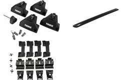 Takstativ, Thule WingBar EVO Sort