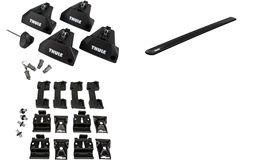 Takstativ, Thule WingBar EVO Sort