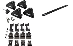 Takstativ, Thule WingBar EVO Sort