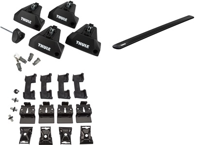 Takstativ, Thule WingBar EVO Sort
