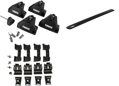 Takstativ, Thule WingBar EVO Sort