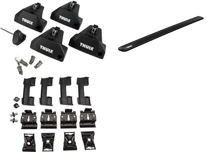 Takstativ, Thule WingBar EVO Sort