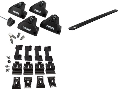 Takstativ, Thule WingBar EVO Sort