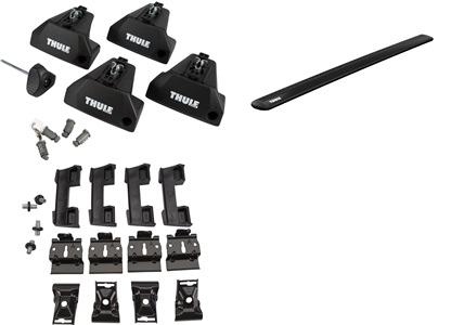 Takstativ, Thule WingBar EVO Sort