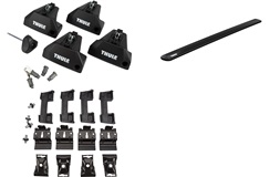 Takstativ, Thule WingBar EVO Sort