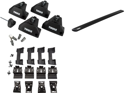Takstativ, Thule WingBar EVO Sort