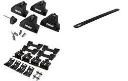 Takstativ, Thule WingBar EVO Sort