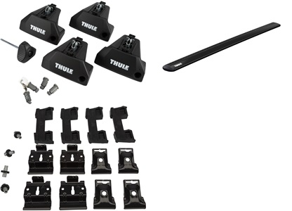 Takstativ, Thule WingBar EVO Sort