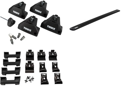 Takstativ, Thule WingBar EVO Sort
