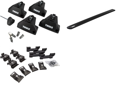 Takstativ, Thule WingBar EVO Sort