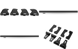 Takstänger, Thule WingBar Edge Grå