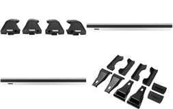 Takstänger, Thule WingBar Edge Grå