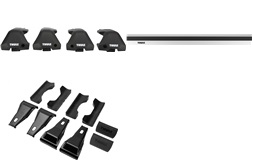 Takstativ, Thule WingBar Edge Grå