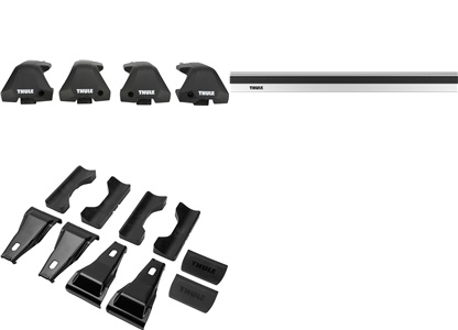 Takstativ, Thule WingBar Edge Grå