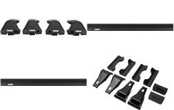 Takstänger, Thule WingBar Edge Sort