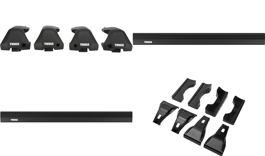  Takstänger, Thule WingBar Edge Sort