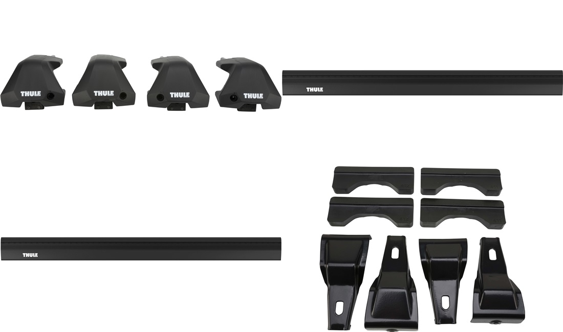  Takstänger, Thule WingBar Edge Sort