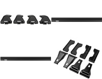 Takstänger, Thule WingBar Edge Sort