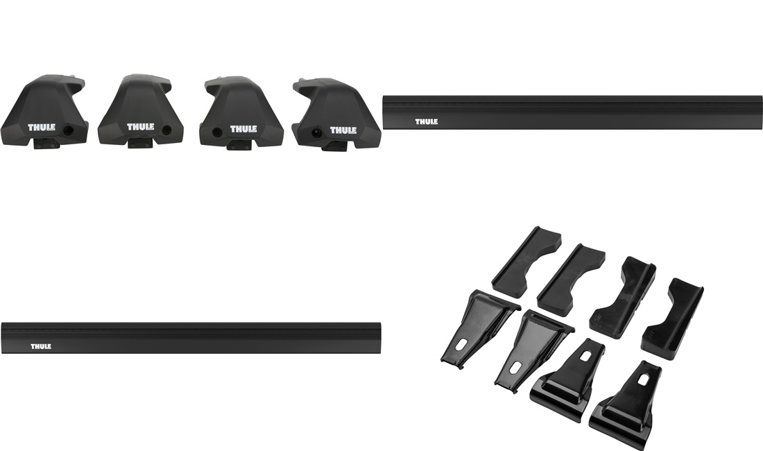  Takstänger, Thule WingBar Edge Sort