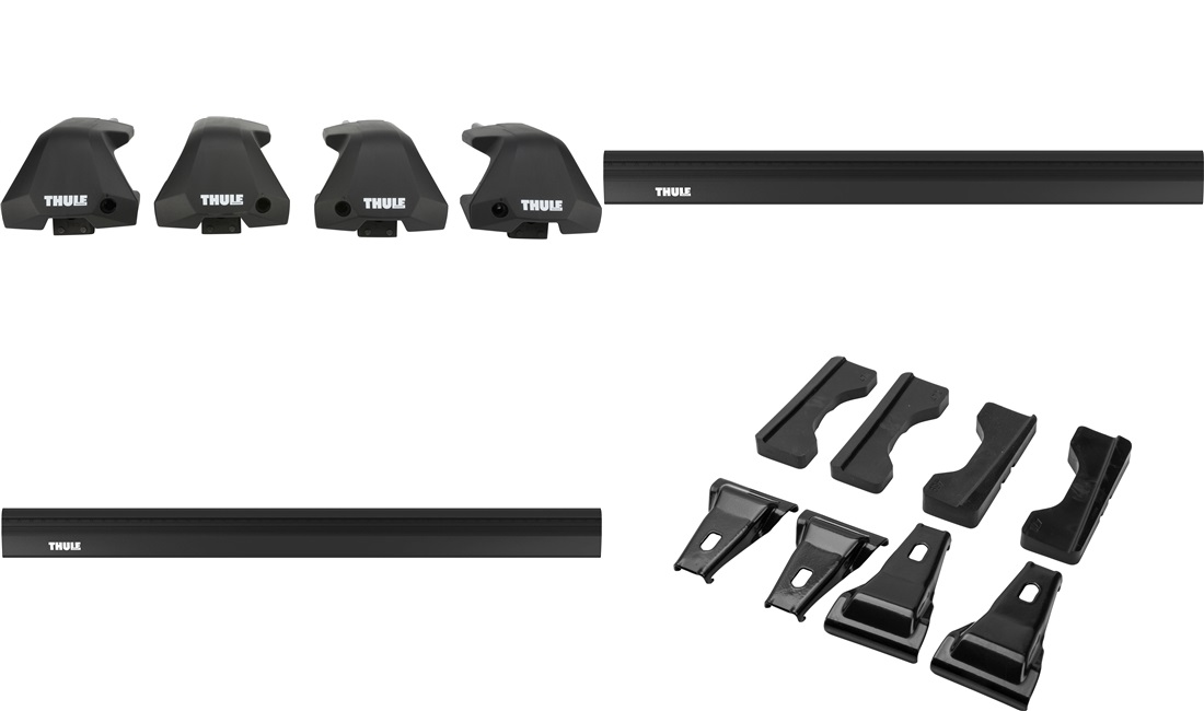  Takstänger, Thule WingBar Edge Sort