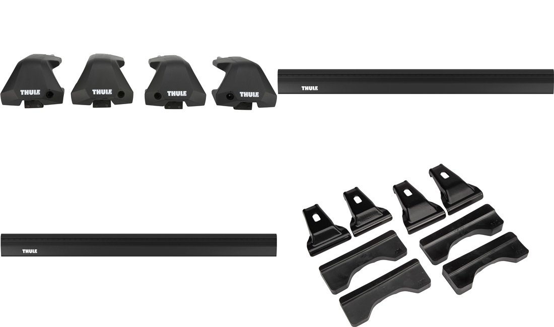  Takstänger, Thule WingBar Edge Sort