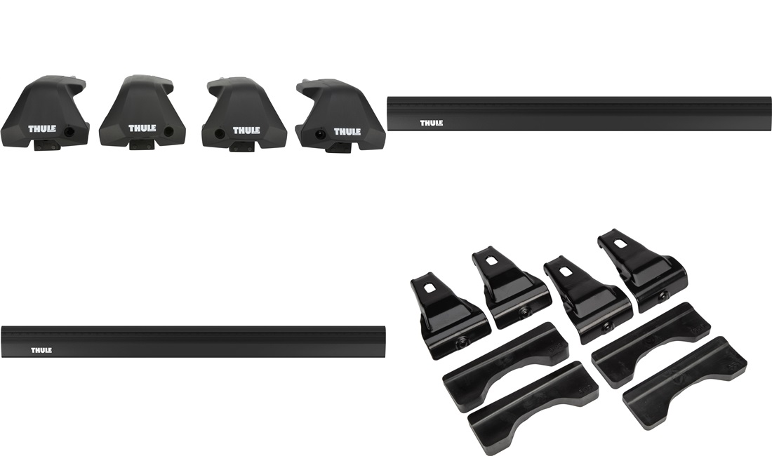  Takstativ, Thule WingBar Edge Sort