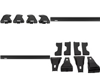 Takstänger, Thule WingBar Edge Sort