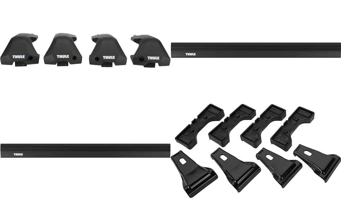  Tagbøjler, Thule WingBar Edge Sort