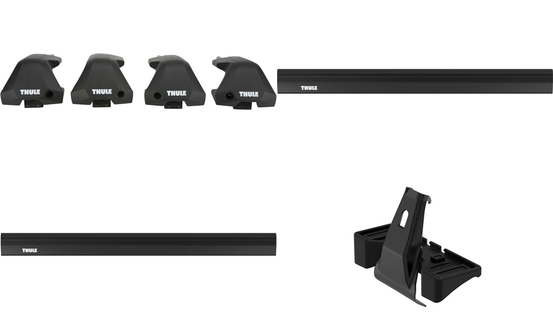  Takstänger, Thule WingBar Edge Sort