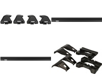 Takräcken, Thule WingBar Edge Svart