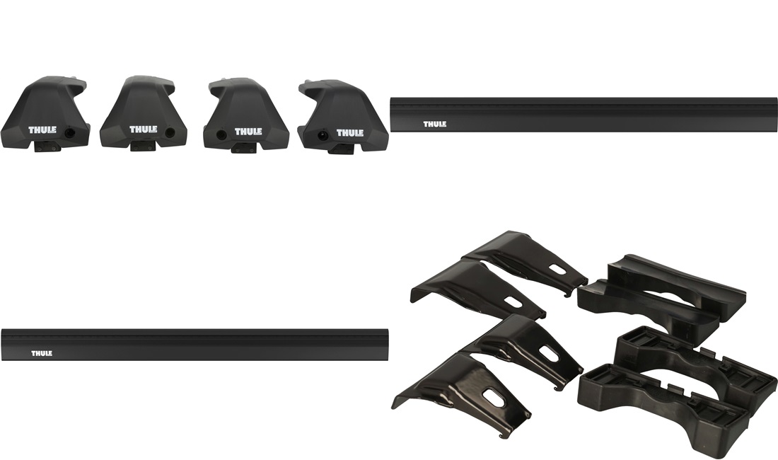  Tagbøjler, Thule WingBar Edge Sort