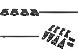 Takstänger, Thule WingBar Edge Grå