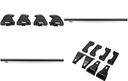 Takstänger, Thule WingBar Edge Grå