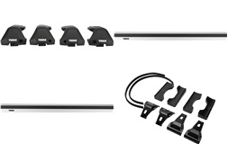 Takstänger, Thule WingBar Edge Grå